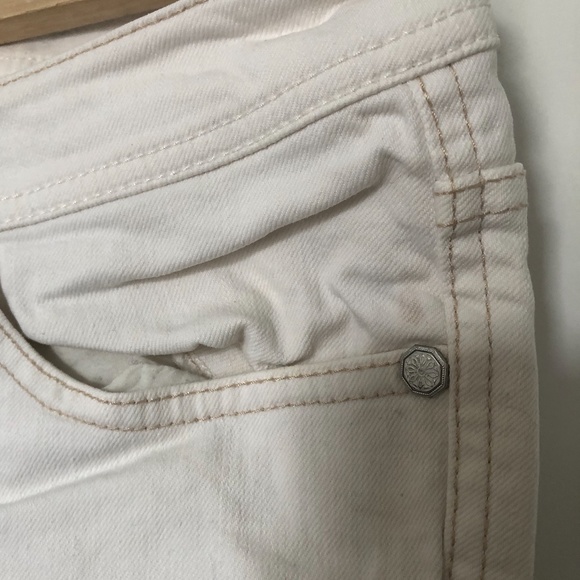 VSP- read details-ELIE TAHARI White Jeans - Picture 3 of 6